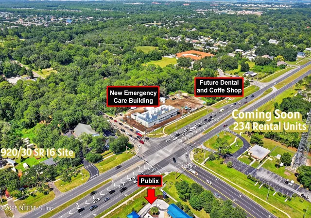 Photo 3 of Land for sale at 930 State Road 16, St. Augustine, FL 32084 | MLS# 1242005 | Listing updated on 2026-09-15
