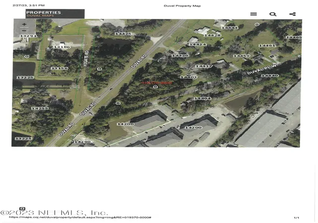 Photo 1 of Land for sale at 0 Duval Rd, Jacksonville, FL 32218 | MLS# 1214610 | Listing updated on 2026-07-01