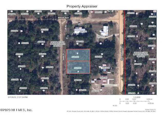 Photo 1 of Land for sale at X9x Tasby St, Interlachen, FL 32148 | MLS# 1215968 | Listing updated on 2026-05-19