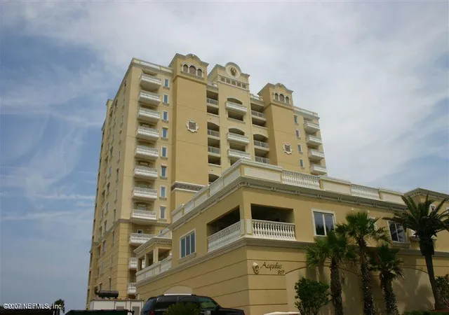 Condominium at 917 1St St N #701, Jacksonville Beach, FL 32250 | MLS# 373382 | | Sold on 2008-01-11