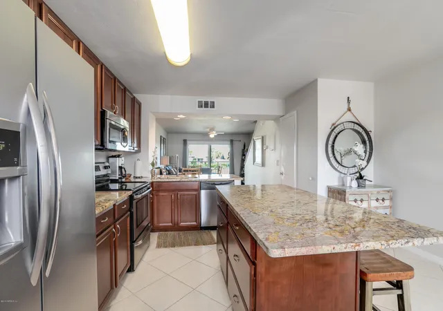 Photo 3 of Condominium at 4670 A1A S #18B, Saint Augustine, FL 32080 | MLS# 963620 | | Sold on 2019-02-08