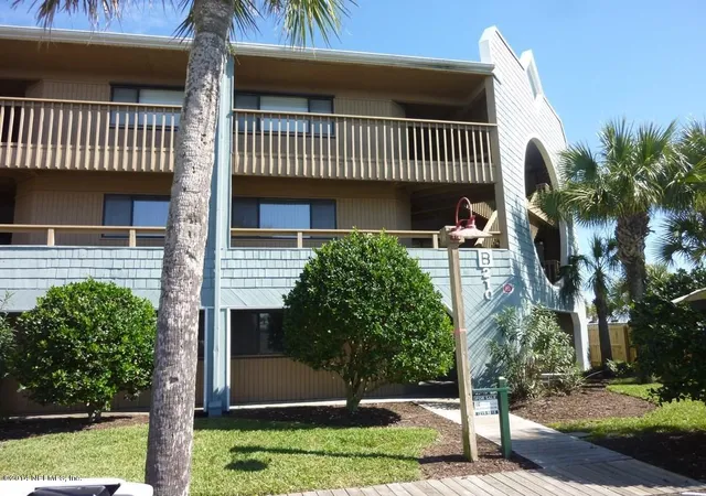 Listing Photo 1 - Condo for sale in building located at 210 Ocean Hibiscus Dr, Saint Augustine, FL 32080 - Unit #102