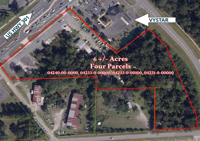Photo 1 of Sale Pending at 00 Walnut St, Starke, FL 32091 | MLS# 1072289 | Listing updated on 2026-10-03