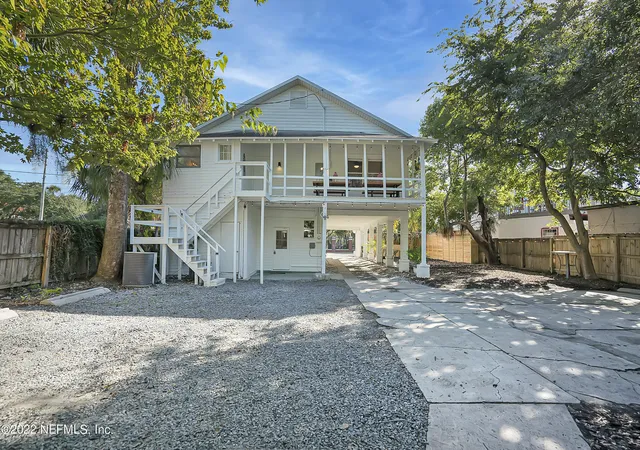 Multi family home for sale at 218 San Marco Ave, Saint Augustine, FL 32084 | MLS# 1169397 | Listing updated on 2025-11-04