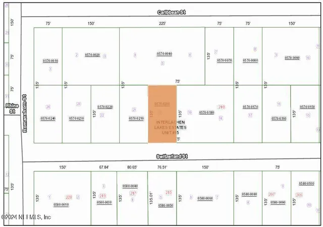 Photo 1 of Land for sale at 214 Switzerland St, Interlachen, FL 32148 | MLS# 2016098 | Listing updated on 2026-03-25