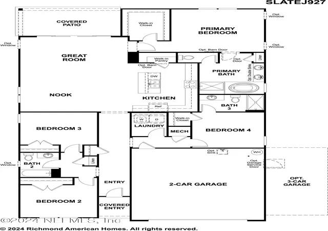 Photo 2 of Single Family Residence at 846 Lightsey Crossing Ln, Saint Augustine, FL 32084 | MLS# 2027020 | | Sold on 2024-08-22