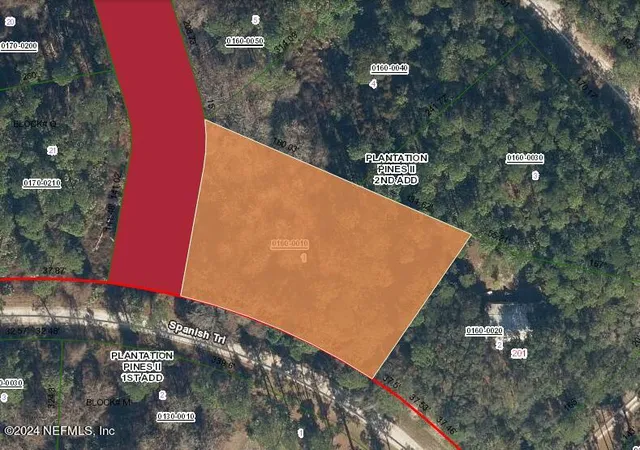Photo 1 of Land for sale at 118 Spanish Trl, Georgetown, FL 32139 | MLS# 2032532 | Listing updated on 2026-06-17