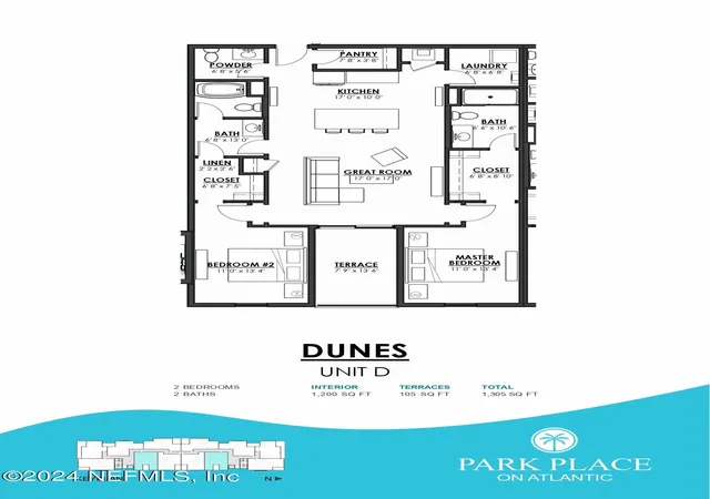 Photo 4 of Sale Pending at 1015 Atlantic Ave #304, Fernandina Beach, FL 32034 | MLS# 2038307 | Listing updated on 2026-02-23