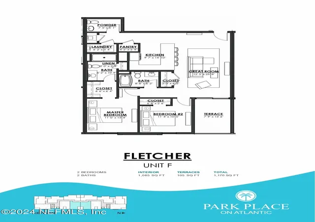 Photo 4 of Sale Pending at 1015 Atlantic Ave #207, Fernandina Beach, FL 32034 | MLS# 2038310 | Listing updated on 2026-02-23