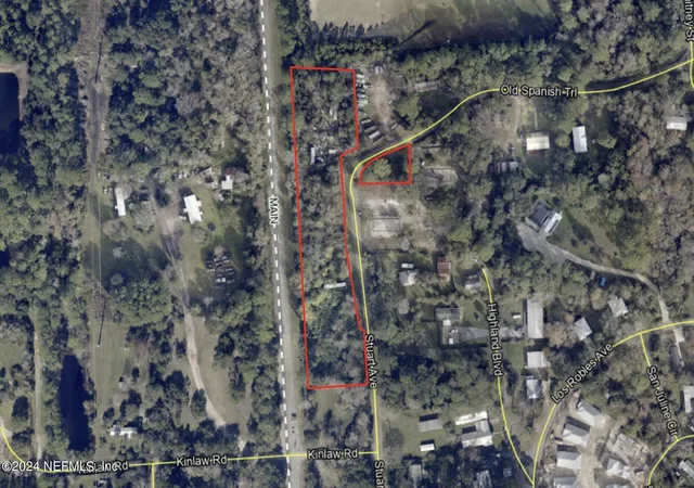 Photo 1 of Land for sale at 524 Old Spanish Trl, Saint Augustine, FL 32084 | MLS# 2038248 | Listing updated on 2026-05-20