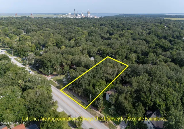 Photo 3 of Land for sale at 0 Atlantic Ave, Fernandina Beach, FL 32034 | MLS# 2043734 | Listing updated on 2026-02-16