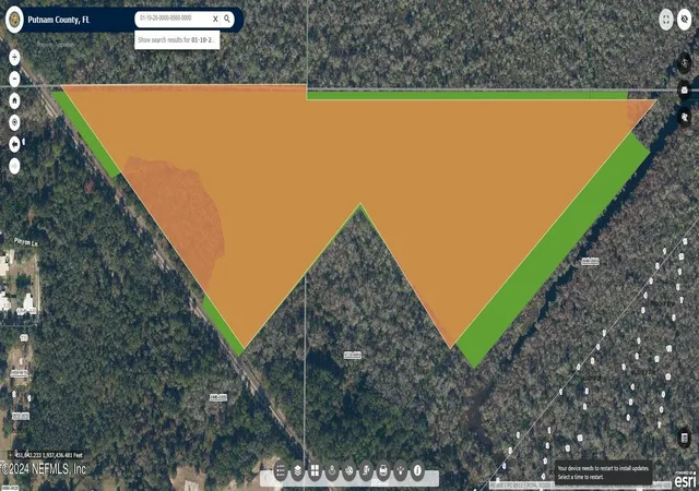 Photo 4 of Land for sale at 00 N 18Th (Nearest Access Point) St, Palatka, FL 32177 | MLS# 2039290 | Listing updated on 2026-06-01