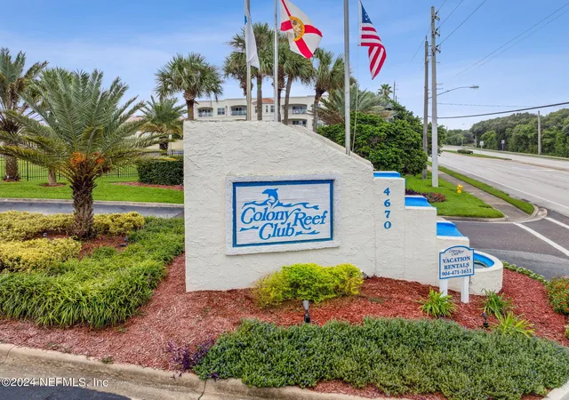 Photo 1 of Condominium at 4670 A1a S #2208, Saint Augustine, FL 32080 | MLS# 2048438 |  | Sold on 2024-12-23