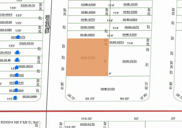Photo 3 of Land for sale at 0 Virginia St, Interlachen, FL 32148 | MLS# 2049625 | Listing updated on 2025-10-31