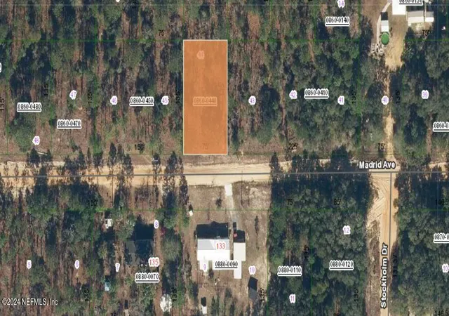 Photo 1 of Land for sale at 132 Madrid Ave, Interlachen, FL 32148 | MLS# 2049641 | Listing updated on 2026-03-25
