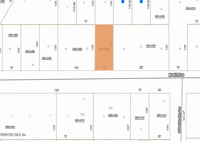 Photo 2 of Land for sale at 132 Madrid Ave, Interlachen, FL 32148 | MLS# 2049641 | Listing updated on 2026-03-25
