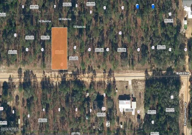 Photo 1 of Land for sale at 140 Madrid Ave, Interlachen, FL 32148 | MLS# 2049645 | Listing updated on 2025-10-31