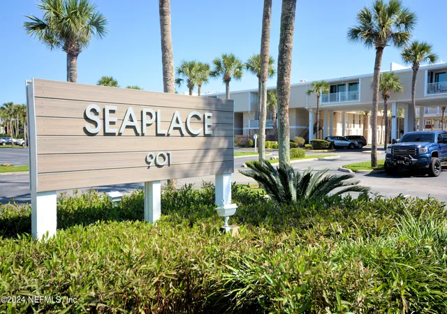 Listing Photo 1 - Condo for sale in building located at 901 Ocean Blvd, Atlantic Beach, FL 32233 - Unit #23