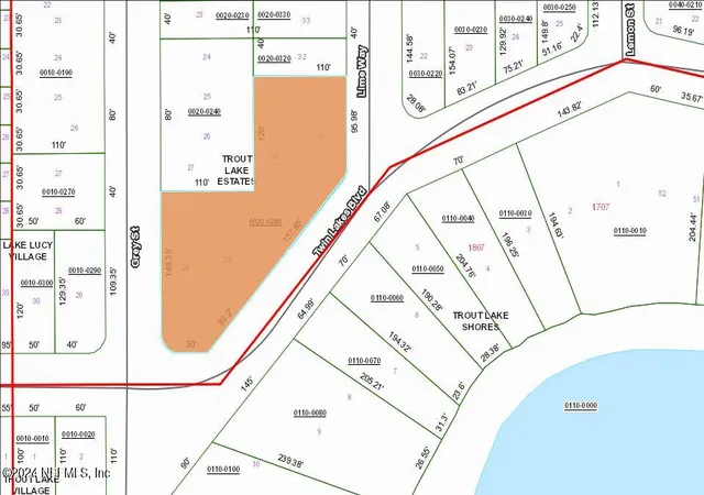 Photo 1 of Land for sale at 0 Twin Lakes Blvd Blvd, Interlachen, FL 32148 | MLS# 2055312 | Listing updated on 2025-12-11