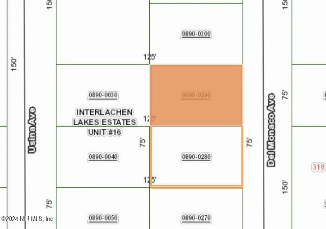 Photo 1 of Land for sale at 0 Del Monaco Ave, Interlachen, FL 32148 | MLS# 2056416 | Listing updated on 2026-10-15
