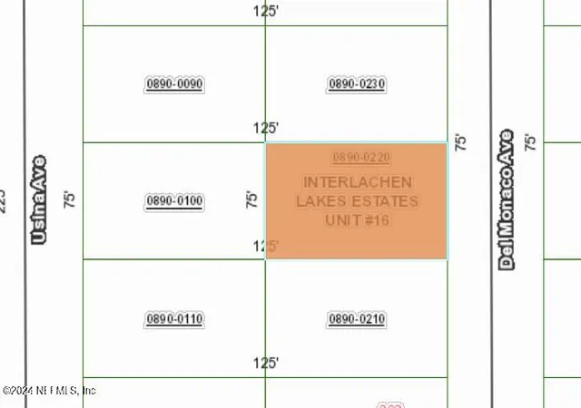 Photo 1 of Land for sale at 0220 Del Monaco Ave, Interlachen, FL 32148 | MLS# 2056419 | Listing updated on 2026-10-15
