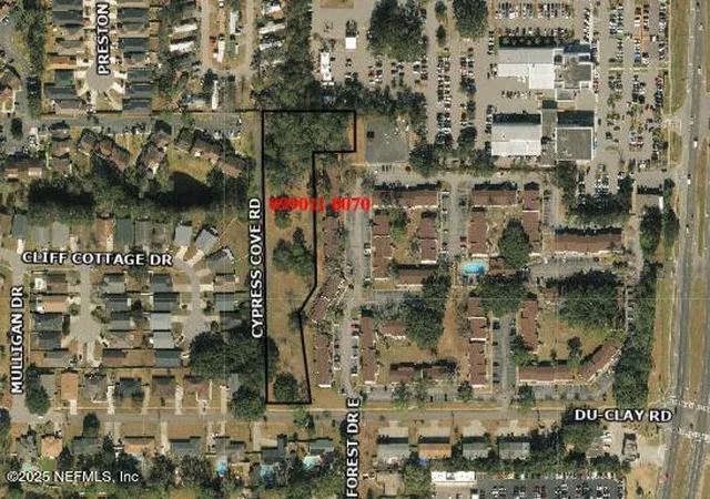 Photo 1 of Land for sale at 0 Blanding Blvd, Jacksonville, FL 32244 | MLS# 2063571 | Listing updated on 2026-09-01