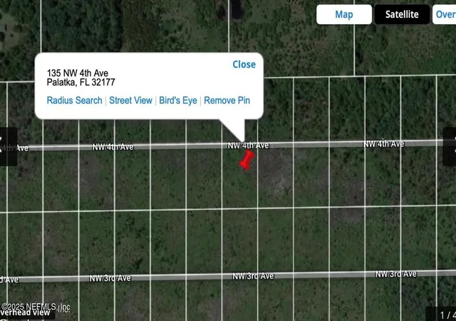 Photo 1 of Land for sale at 135 Nw 4th Avenue, Palatka, FL 32177 | MLS# 2067356 | Listing updated on 2026-03-25