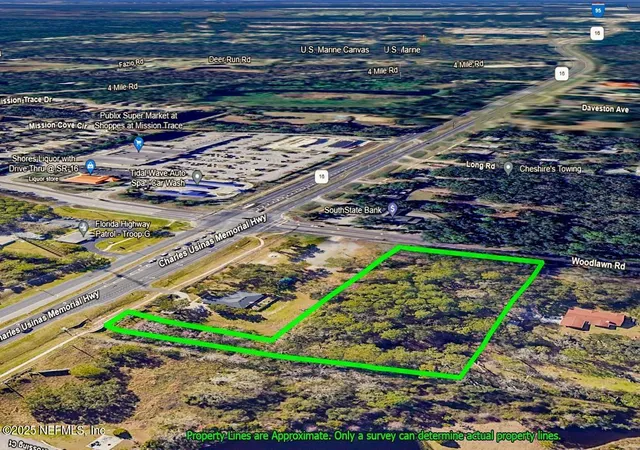 Land for sale at 1770 Woodlawn Rd, St. Augustine, FL 32084 | MLS# 2078106