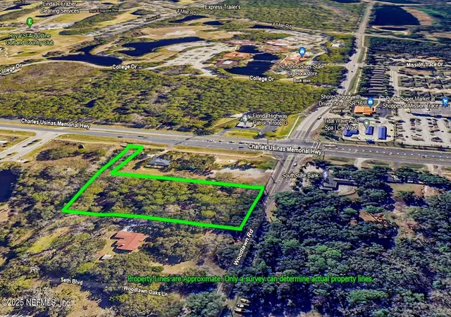 Photo 2 of Land for sale at 1770 Woodlawn Rd, St. Augustine, FL 32084 | MLS# 2078106 | Listing updated on 2026-08-25