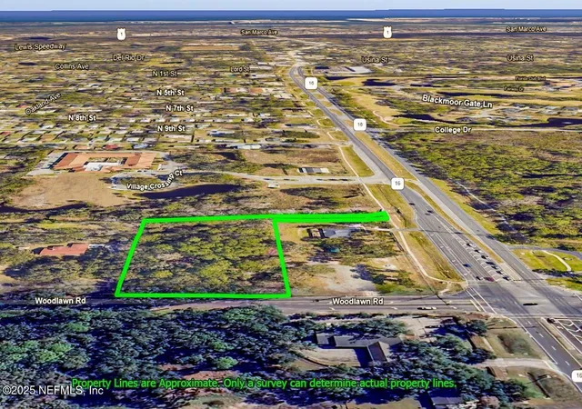 Photo 3 of Land for sale at 1770 Woodlawn Rd, St. Augustine, FL 32084 | MLS# 2078106 | Listing updated on 2026-08-25