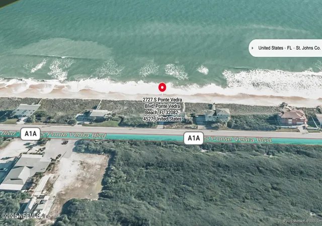 Photo 3 of Land for sale at 2727 S Ponte Vedra Blvd, Ponte Vedra Beach, FL 32082 | MLS# 2077600 | Listing updated on 2026-09-01