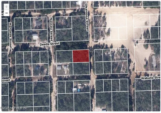 Photo 1 of Land for sale at 607 Deeda St, Florahome, FL 32140 | MLS# 2078604 | Listing updated on 2025-09-18