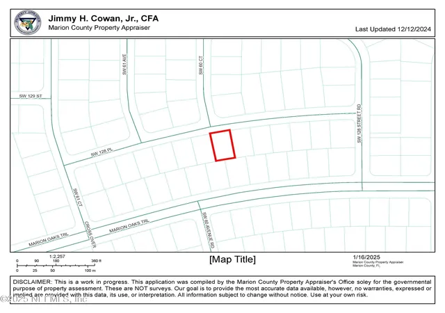 Photo 2 of Land for sale at Lot Sw 8 128th Place, Ocala, FL 34473 | MLS# 2088606 | Listing updated on 2025-12-09