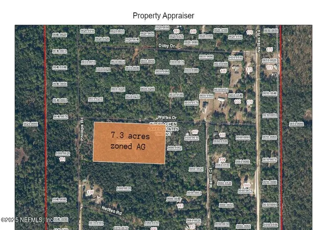 Photo 2 of Land for sale at 117 Waites Dr, Florahome, FL 32140 | MLS# 2088682 | Listing updated on 2026-04-03