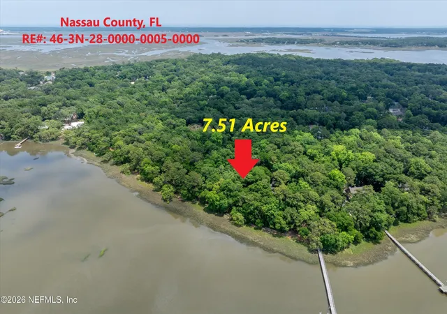 Photo 1 of Land for sale at 0 Barnwell Rd, Fernandina Beach, FL 32034 | MLS# 2089320 | Listing updated on 2026-06-04