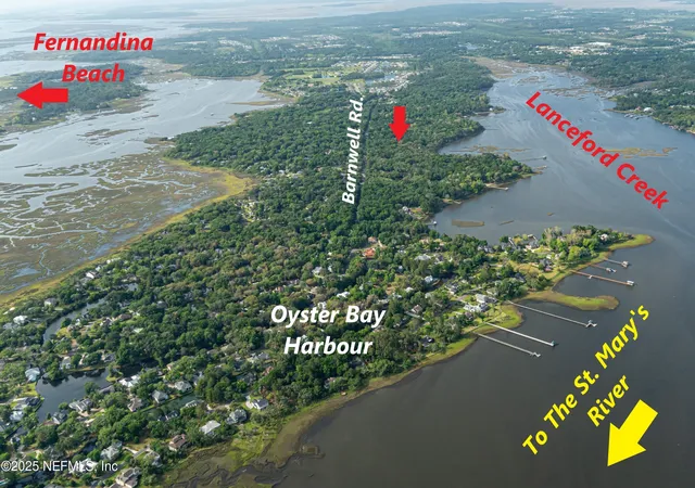 Photo 3 of Land for sale at 0 Barnwell Rd, Fernandina Beach, FL 32034 | MLS# 2089320 | Listing updated on 2026-06-04
