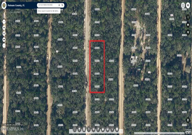 Photo 5 of Land for sale at 0000 Gloria, Florahome, FL 32140 | MLS# 2089858 | Listing updated on 2026-05-31