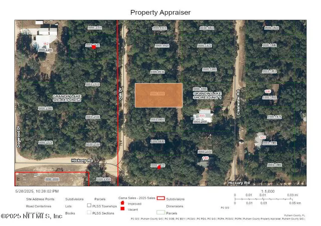 Photo 1 of Land for sale at 900 Oak Dr, Interlachen, FL 32148 | MLS# 2090063 | Listing updated on 2026-06-04