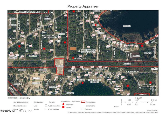 Photo 2 of Land for sale at 900 Oak Dr, Interlachen, FL 32148 | MLS# 2090063 | Listing updated on 2026-06-04
