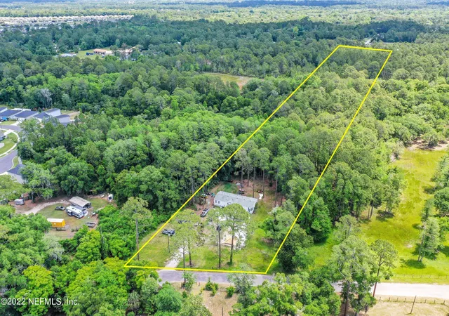 Photo 1 of Land for sale at 2850 Hilltop Rd, Saint Augustine, FL 32086 | MLS# 2091407 | Listing updated on 2026-06-03