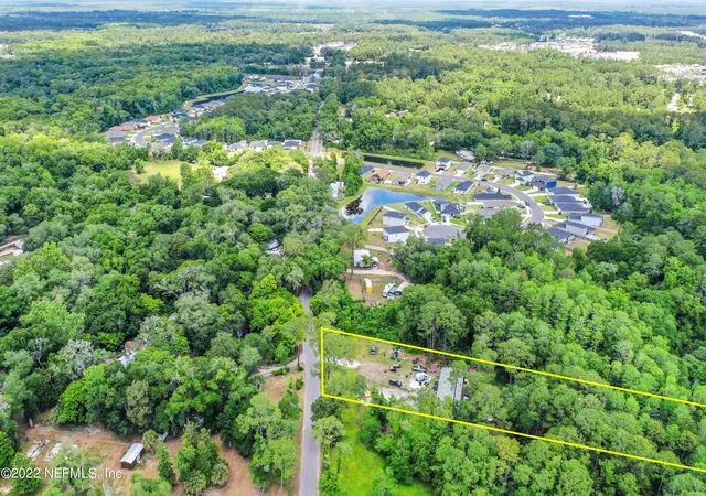 Photo 2 of Land for sale at 2850 Hilltop Rd, Saint Augustine, FL 32086 | MLS# 2091407 | Listing updated on 2026-06-03