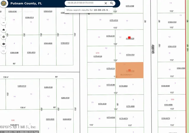 Photo 9 of Land for sale at 127 East Dr, Florahome, FL 32140 | MLS# 2092321 | Listing updated on 2026-09-02