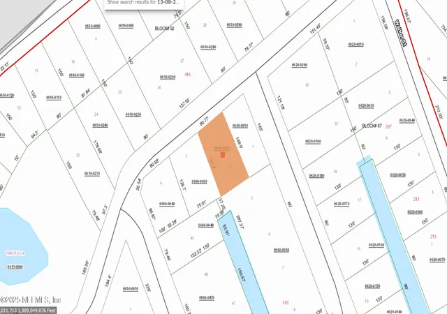 Photo 10 of Land for sale at 417 Hillsborough Ave, Florahome, FL 32140 | MLS# 2092329 | Listing updated on 2026-09-02