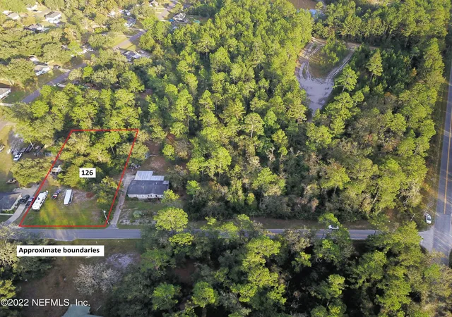 Photo 2 of Land for sale at 126 Hollister School Rd, Hollister, FL 32147 | MLS# 2094880 | Listing updated on 2026-09-19