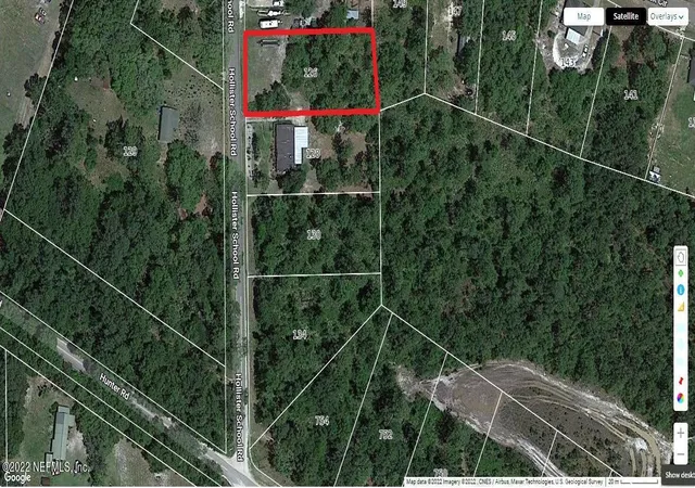 Photo 4 of Land for sale at 126 Hollister School Rd, Hollister, FL 32147 | MLS# 2094880 | Listing updated on 2026-09-19