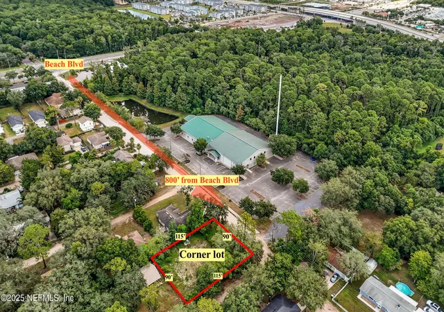 Photo 1 of Land for sale at 3448 Sans Pareil St, Jacksonville, FL 32224 | MLS# 2096194 | Listing updated on 2026-09-14
