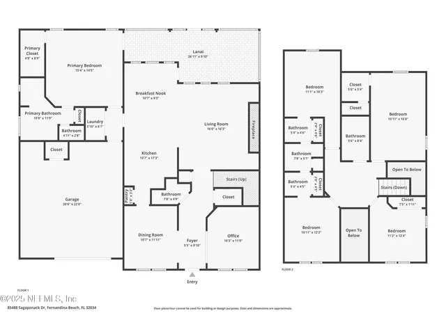 Photo 2 of Single family home for sale at 85488 Sagaponack Dr, Fernandina Beach, FL 32034 | MLS# 2096612 | Listing updated on 2026-08-24