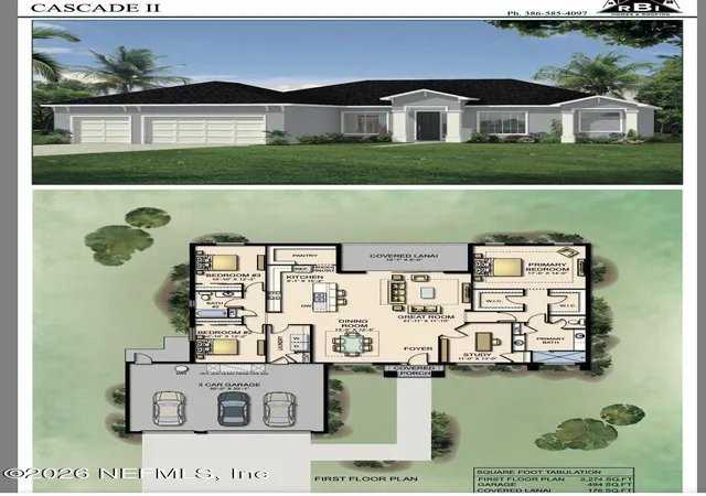 Photo 1 of Land for sale at 309 Wellington Dr, Palm Coast, FL 32164 | MLS# 2096467 | Listing updated on 2026-07-24