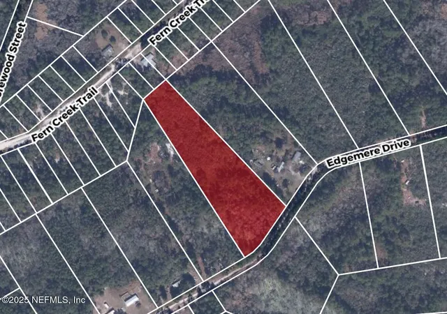 Photo 1 of Land for sale at 140 Edgemere Dr, Georgetown, FL 32139 | MLS# 2098755 | Listing updated on 2026-05-01