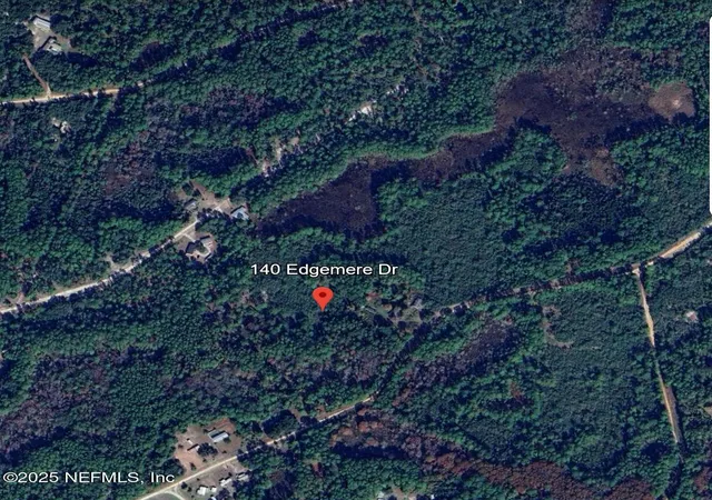 Photo 3 of Land for sale at 140 Edgemere Dr, Georgetown, FL 32139 | MLS# 2098755 | Listing updated on 2026-05-01